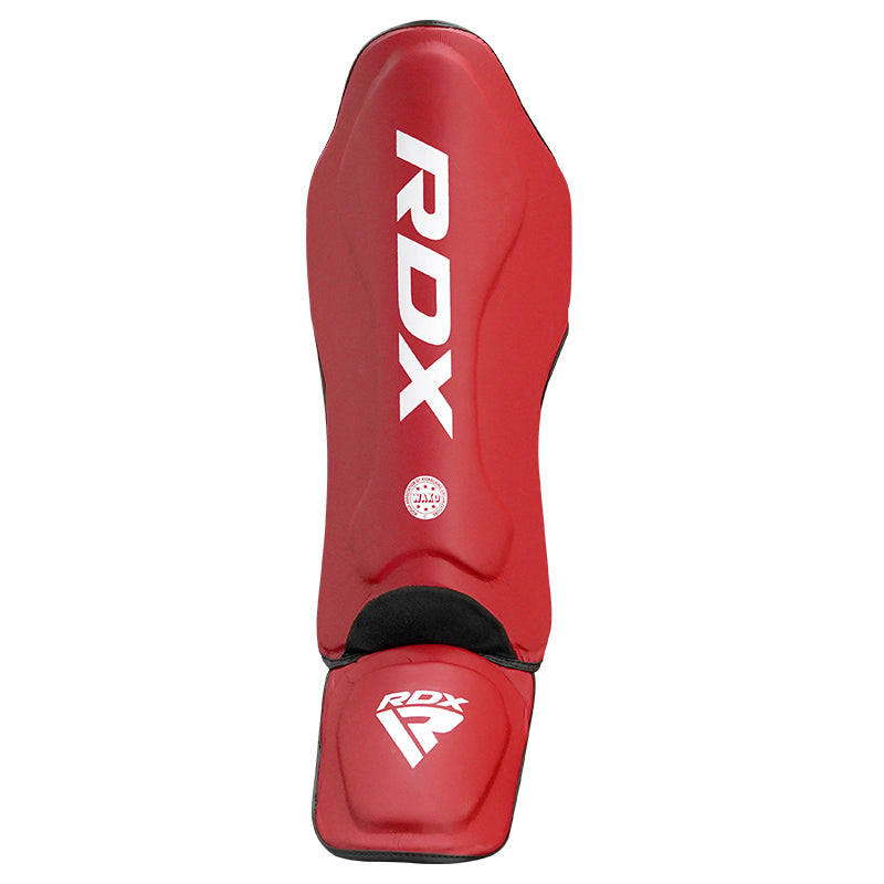 RDX WAKO Shin Instep Guards Red RDX Sports - USA RDX WAKO Shin Instep Guards Red RDX Sports - USA