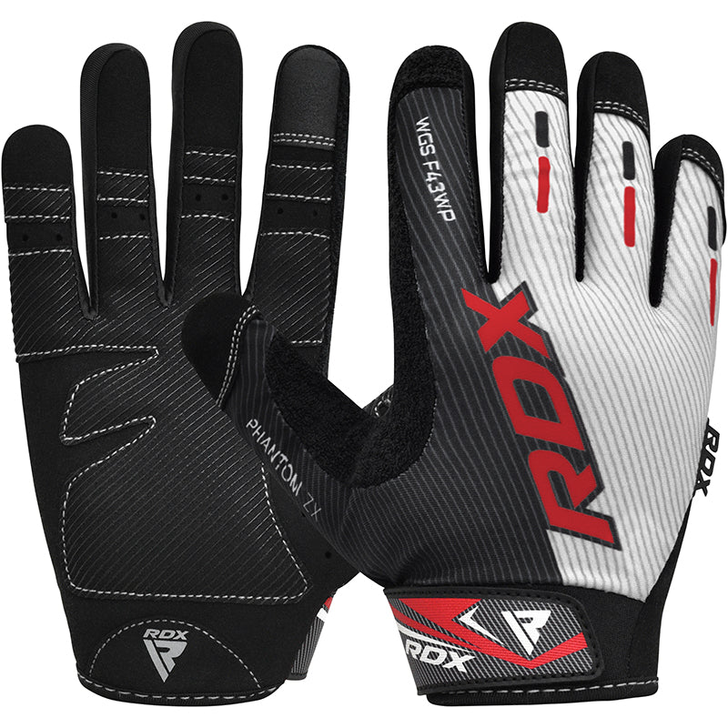 RDX F43 Full Finger Touch Screen Gym Workout Gloves – RDX Sports USA