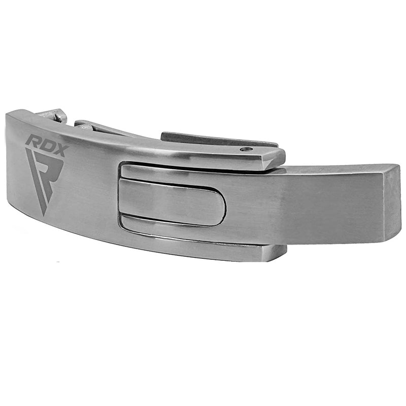 RDX T1 Weightlifting Belt Buckle Stainless Steel