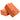 RDX YB EVA Foam Yoga Block Non-Slip Brick Orange