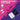RDX BP Pink Purple Colour Braided Nylon Tangle-Free 10ft Kids Jump Rope