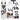 RDX  F10 13pcs 4ft/5ft Punch Bag with Boxing Gloves Home Gym Set