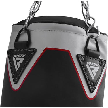 RDX X1 17pc 4ft/5ft Punch Bag with Bag Gloves Home Gym Set