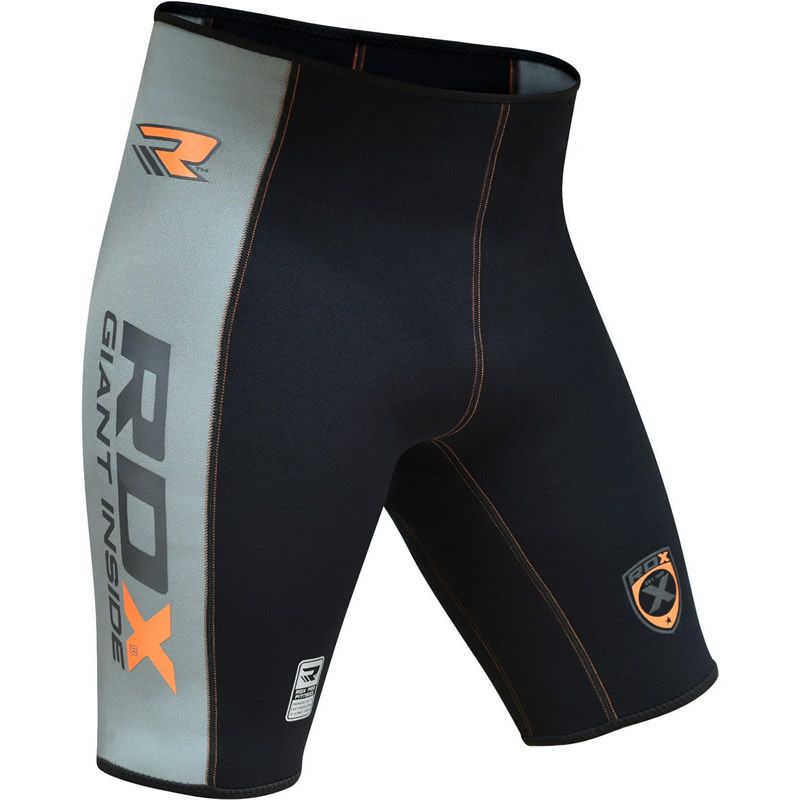RDX 1B Thermal Compression Shorts & Sleeveless Workout Gym Vest