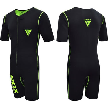 RDX X1 3XL Green Neoprene Sweat Sauna suit