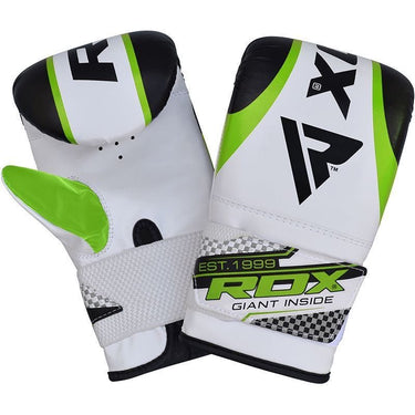 RDX GN Guanti Boxe Da Borsa Verde 