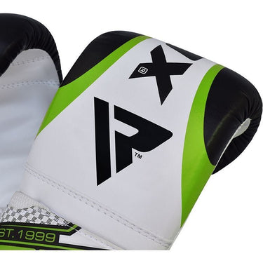 RDX GN Guanti Boxe Da Borsa Verde 