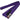RDX 1P A1 Purple Cotton Jiu Jitsu BJJ Belt 