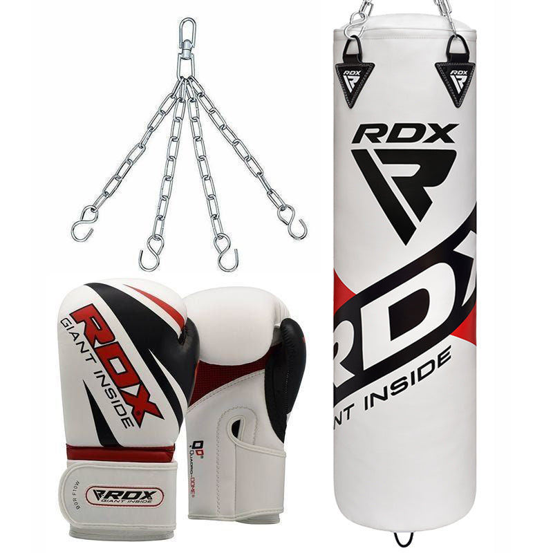 HOT Rdx 5ft Punch Bag Filled RDX F10 4ft 5ft 3-in-1 Punch Bag