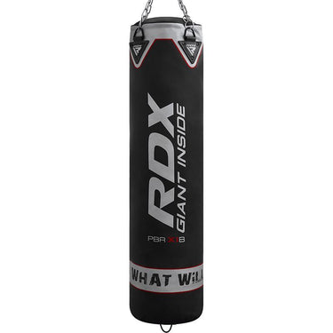 RDX X1 4ft/5ft Punch Bag with Bag Gloves & Wall Bracket