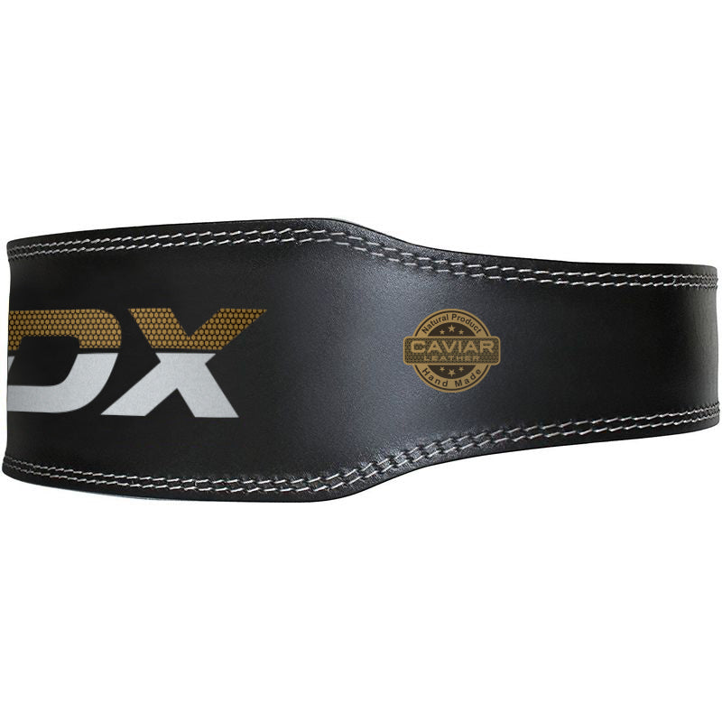 RDX 6 Inch Leather Gym Belt – RDX Sports