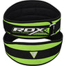 RDX 6 Inch Neoprene Gym Belt#color_green