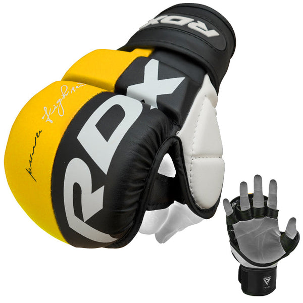 gear gloves RDX T6 MMA Sparring Gloves 7OZ