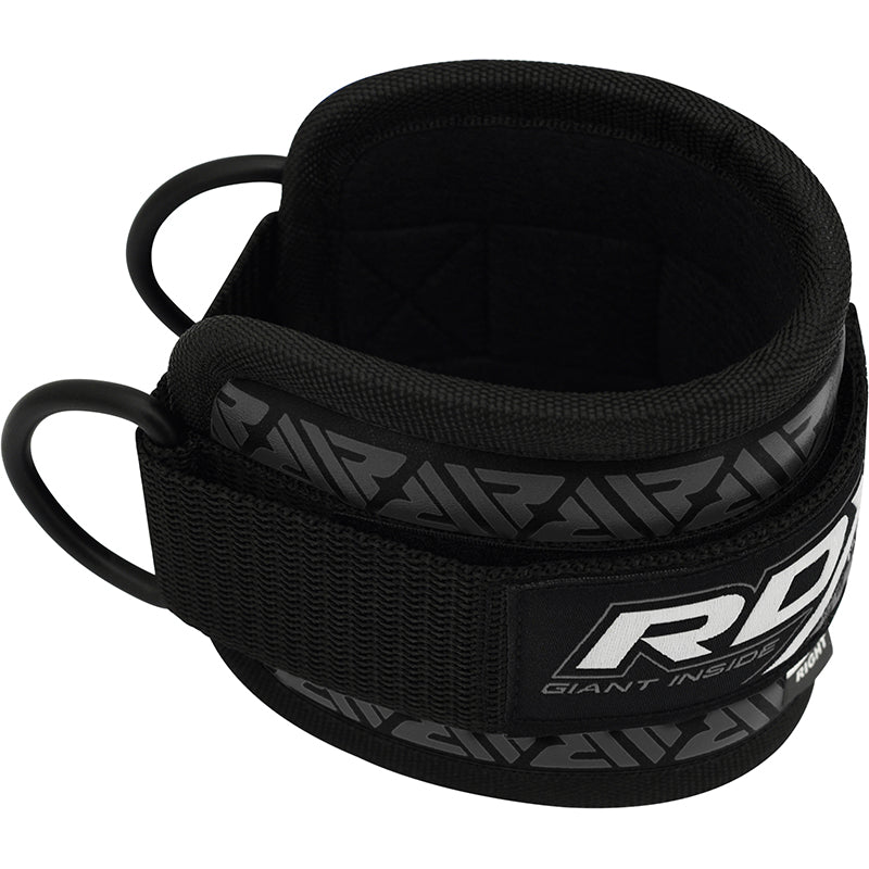 RDX A3 Weight Lifting D-Ring Ankle Straps