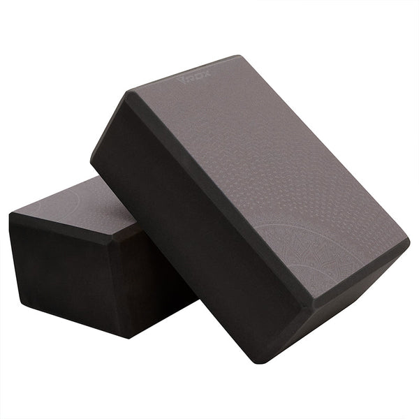 Home / RDX D10 High Density EVA Foam Yoga Blocks Non-Slip Brick