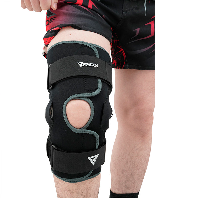 RDX NE FDA Approved Open Patella Brace for Knee Support with Angle Bra –  RDX Sports