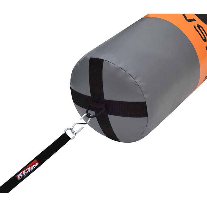 RDX F12 4ft / 5ft 3-in-1 Punch Bag & Mitts Black / Orange / Gray / Whi –  RDX Sports