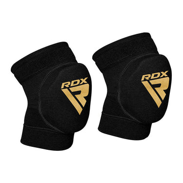RDX K1 CE Certified Knee Support Padded Sleeve for Muay Thai & MMA OEKO-TEXÂ®Â Standard 100 certified#color_black