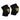 RDX K1 CE Certified Knee Support Padded Sleeve for Muay Thai & MMA OEKO-TEXÂ®Â Standard 100 certified#color_black