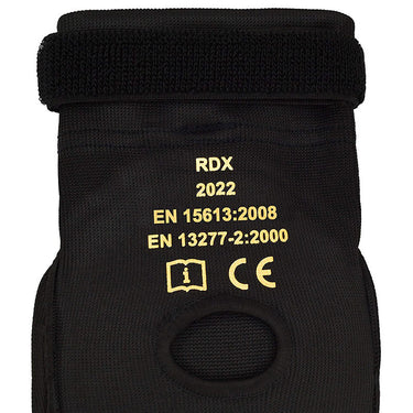 RDX K1 CE Certified Knee Support Padded Sleeve for Muay Thai & MMA OEKO-TEXÂ®Â Standard 100 certified#color_black