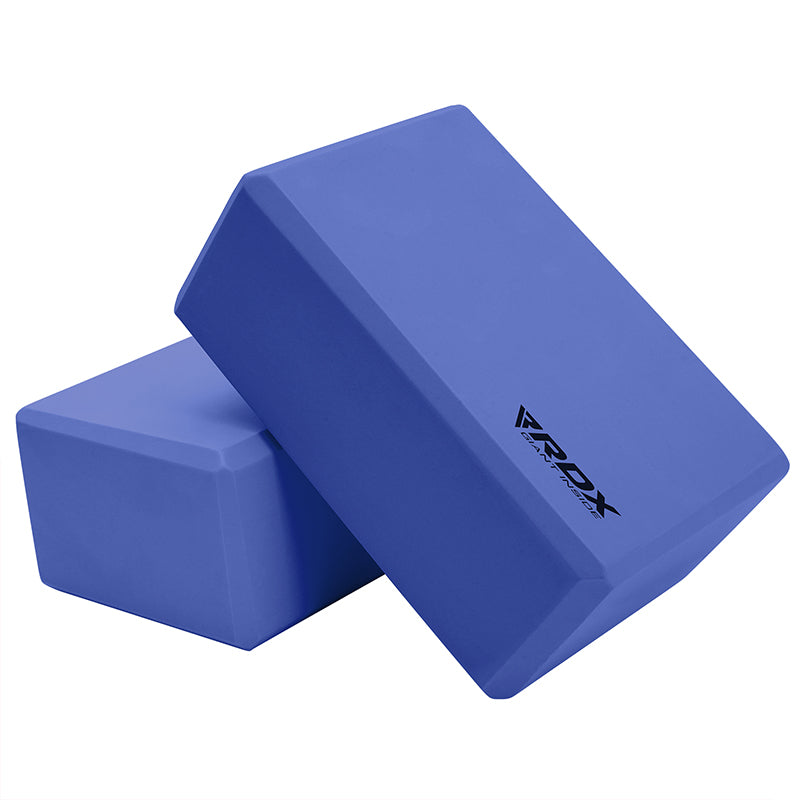 Buy High Density Cork & Eva Foam Yoga Blocks – RDX Sports