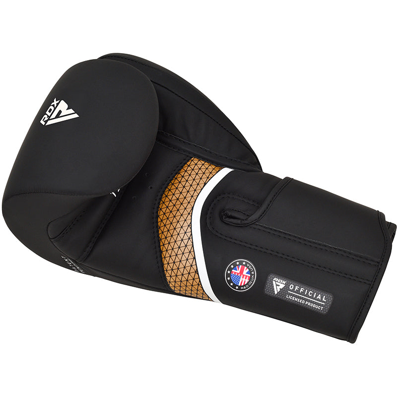RDX T17 Aura Plus boxing gloves view 1