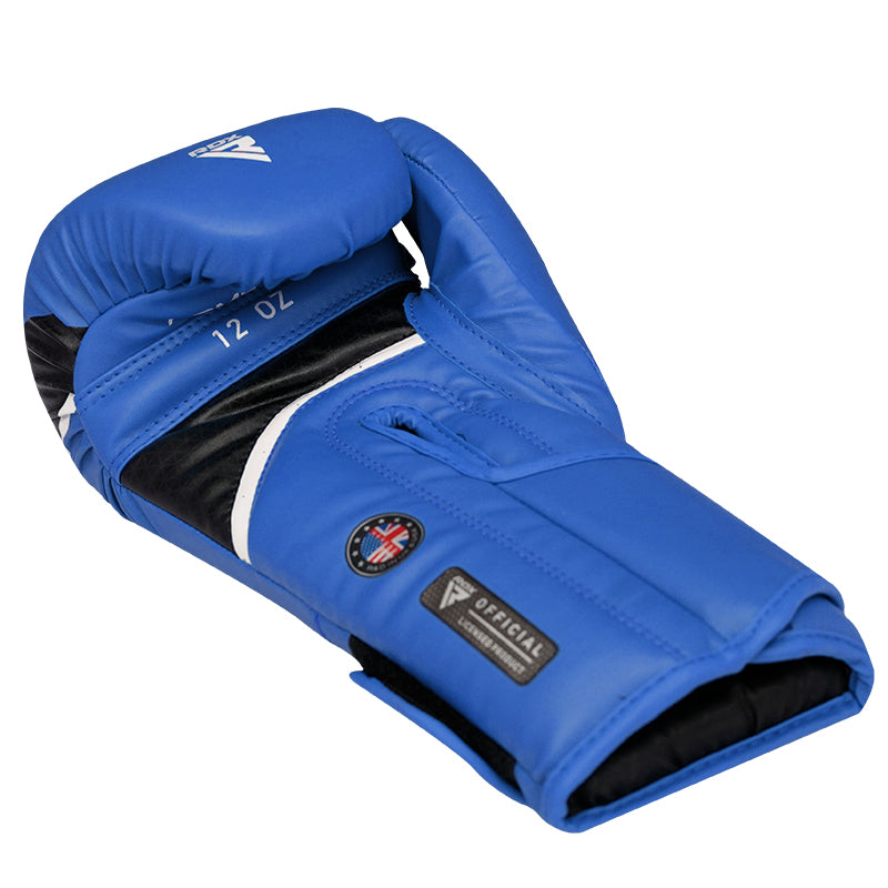 Casque de boxe RDX Sports Aura T-17 - Noir/Blanc/Or – Dragon Bleu