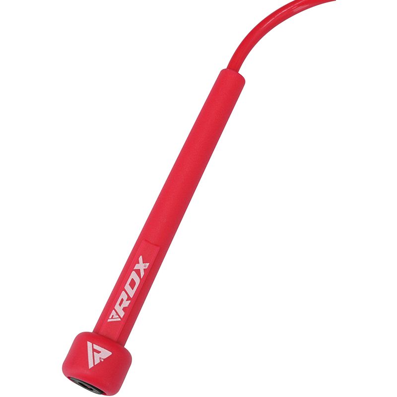 RDX C10 Skipping Rope_#color_red