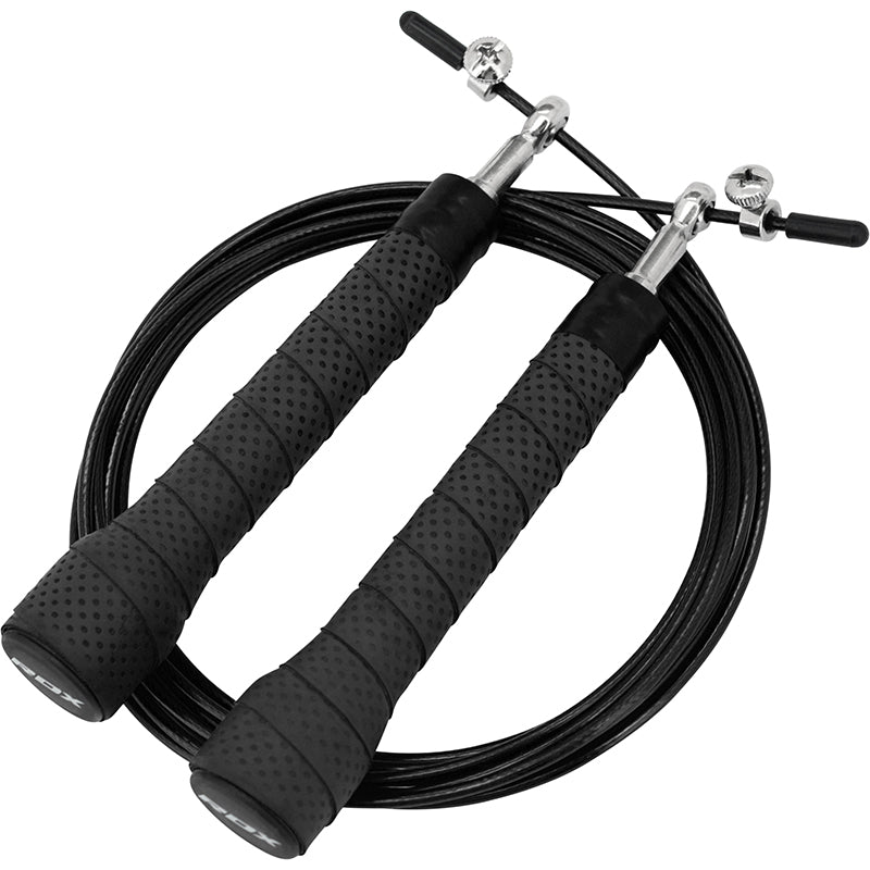 RDX S1 WEIGHTED 10.3FT NON-SLIP ALUMINUM HANDLES JUMP ROPE