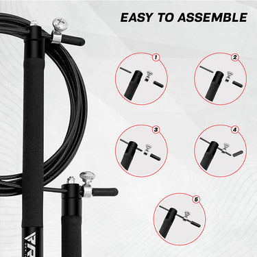 RDX C3 Corde Ãƒâ‚¬ Sauter Ajustable De 10.3FT Avec PoignÃƒÂ©es AntidÃƒÂ©rapantes