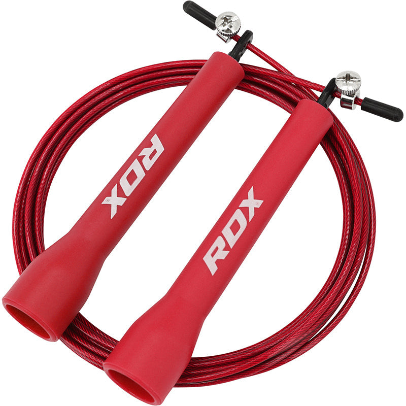 RDX C7 Adjustable Skipping Rope#color_red