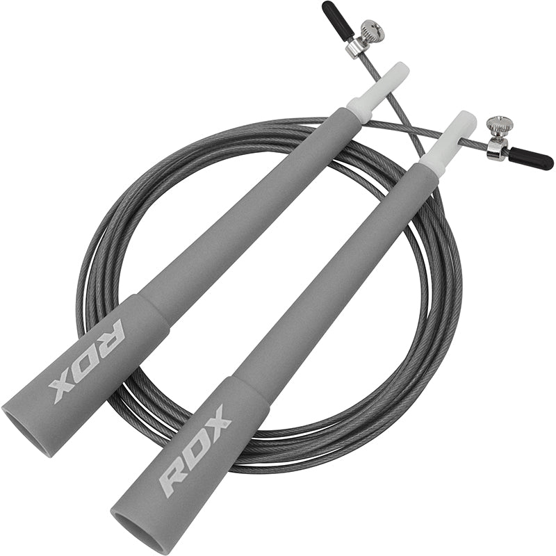RDX C8 Adjustable Skipping Rope#color_grey