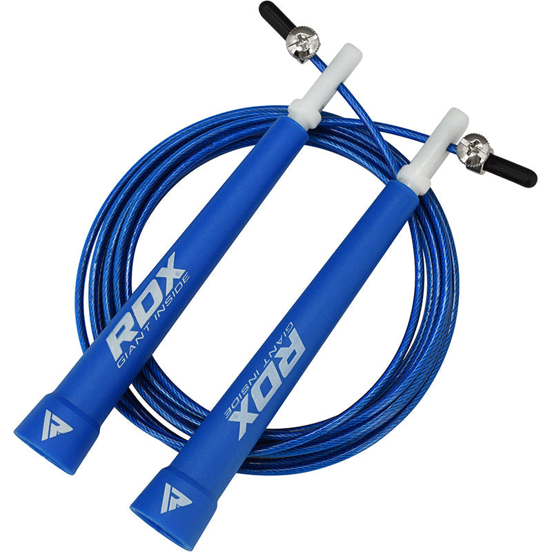 RDX C9 Adjustable Skipping Rope#color_blue