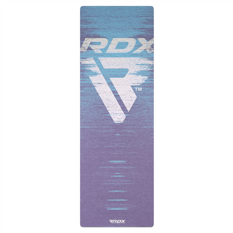 RDX TPE Yoga Mat-D10 Yellow