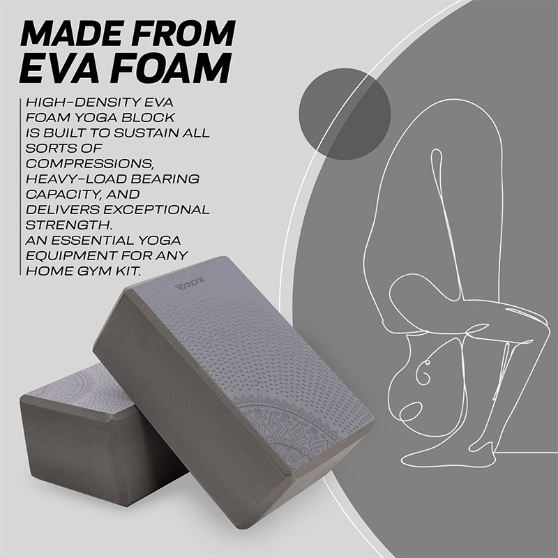 Paramount Foams EVA Foam Yoga Block, For Exercise at Rs 150/piece