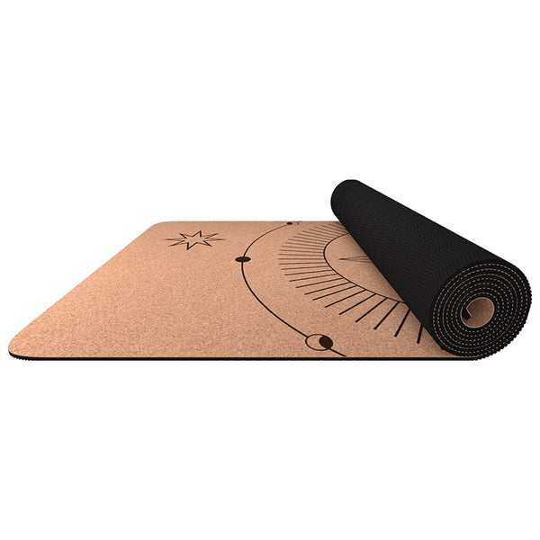 RDX D4 4-in-1 6mm Cork Yoga Mat – RDX Sports