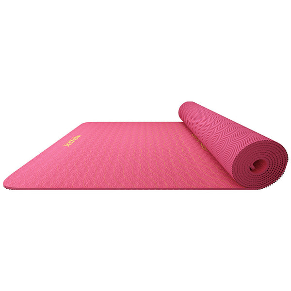 Gaiam Premium Sundial Layers Yoga Mat 6mm –Yoga Studio Store