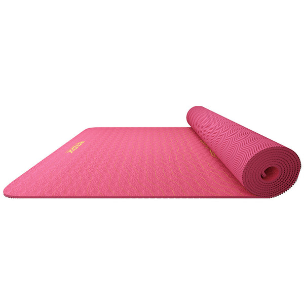 RDX D7 6mm PU Rubber Yoga Mat – RDX Sports