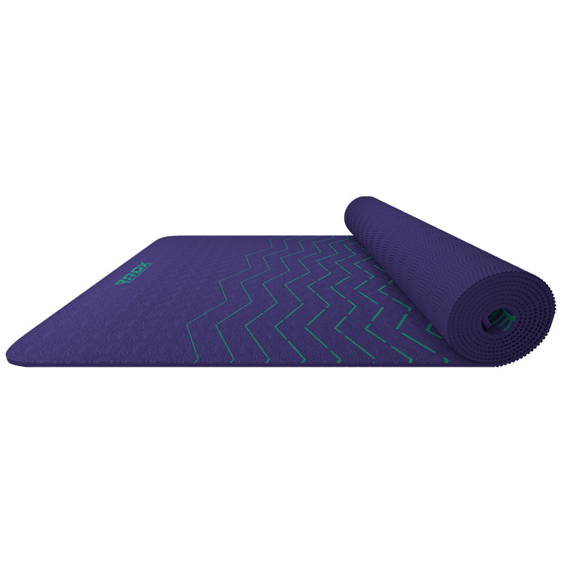  Hatha Yoga 4/5 inch TPE Yoga Mat Fitness & Exercise
