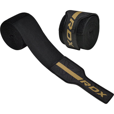 RDX F6 KARA Professional Boxing Hand Wraps#color_golden