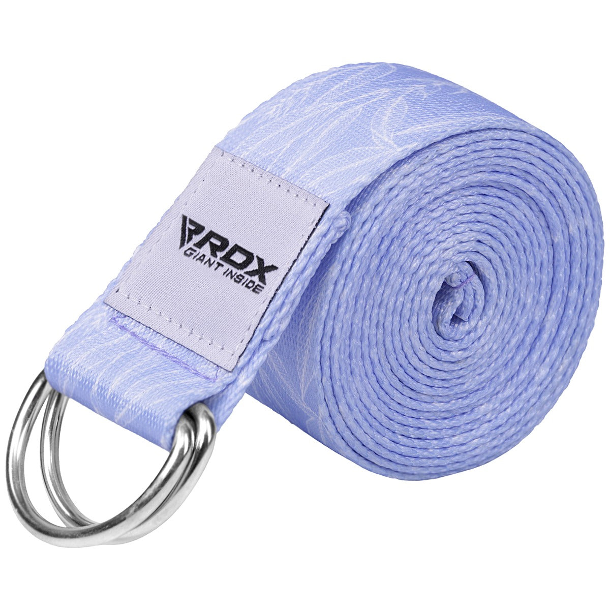 RDX F17 D-Ring Steel Buckle Cotton Yoga Strap
