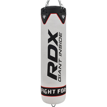 RDX F1 4ft / 5ft 13-in-1 Punch Bag with Bag Mitts Set