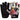RDX F24 Floral Gym Workout Gloves for Women#color_white