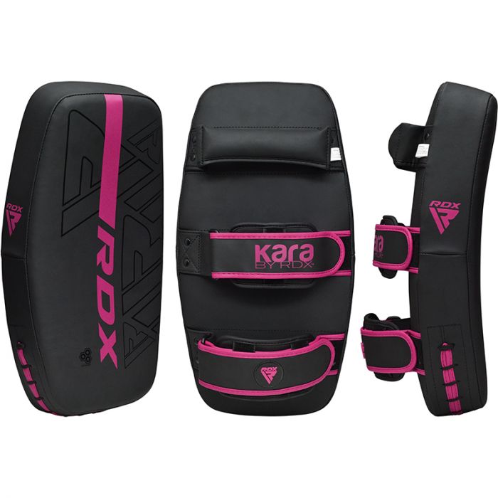 RDX F6 KARA Thai Pad Black#color_pink