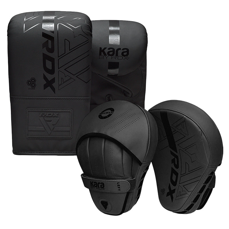 Gants de boxe d'entraînement coussinets courbe sac... – Grandado Gants de boxe d'entraînement coussinets courbe sac... – Grandado