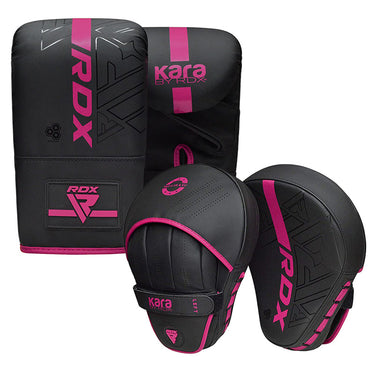 RDX F6 KARA Bag Mitts & Focus Pads#color_pink