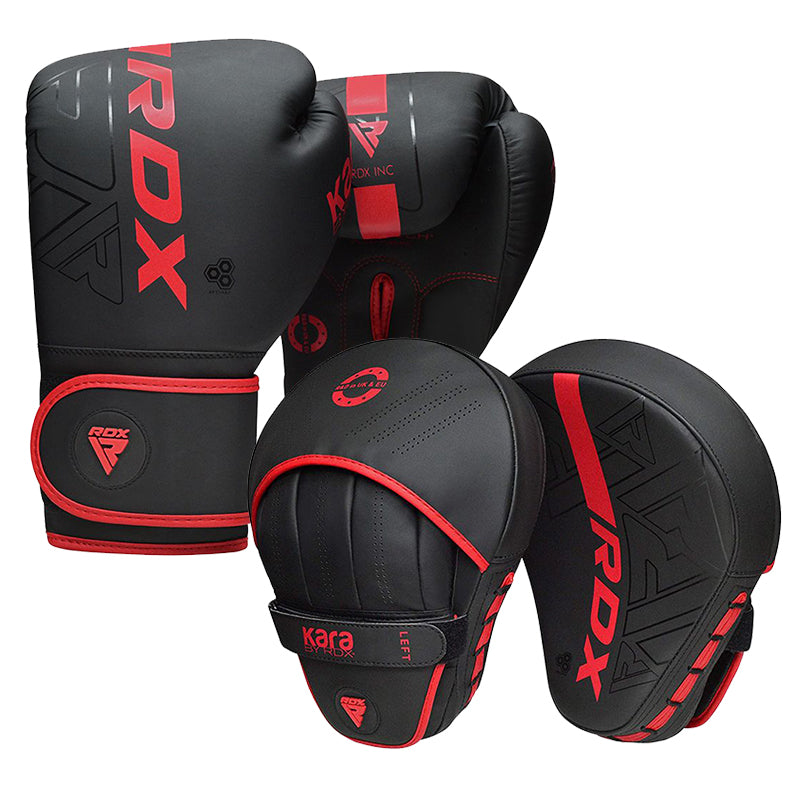 RDX F6 Kids 6oz KARA Boxing Gloves Focus Pads – RDX Sports USA