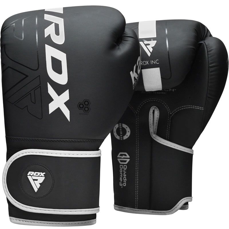 RDX F6 2FT 3-IN-1 KARA Kids Punch Bag & 6OZ Gloves-Black-Filled-6oz#color_white