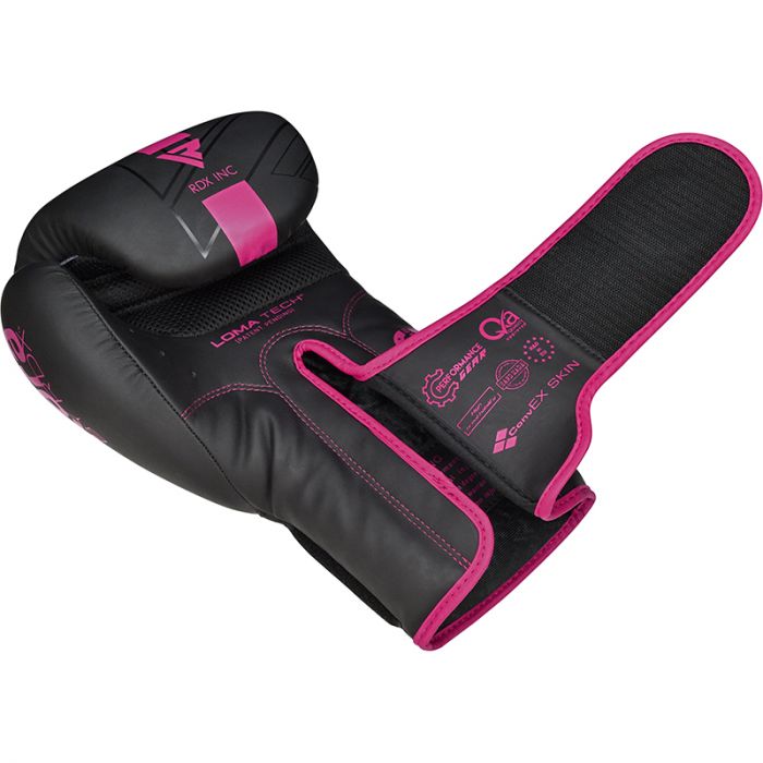 RDX F6 Kara Kids Boxing Gloves 6oz#color_pink