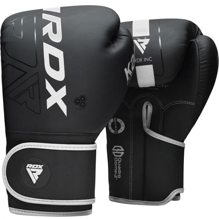 RDX F6 Kara Kids Boxing Gloves 6oz#color_white